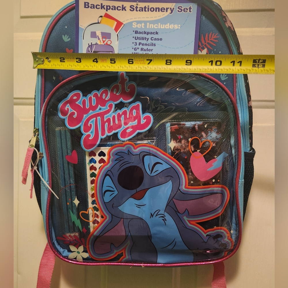 Stitch Backpack - Picture 4 of 6